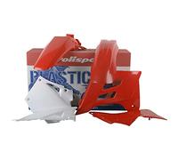 POLISPORT 90197 - Kit de Réplicas Plásticas Enduro de Polisport para los que buscan la calidad OEM para motocicletas GAS GAS en color rojo/blanco