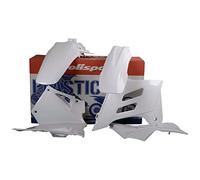 POLISPORT 90238 - Kit de Réplicas Plásticas Enduro de Polisport para los que buscan la calidad OEM para motocicletas GAS GAS en color blanco