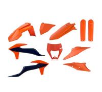 POLISPORT 90450 - Kit de Réplicas Plásticas MX de Polisport para los que buscan la calidad OEM para motocicletas KTM en color OEM