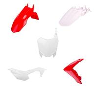 POLISPORT 90537 - Kit de Réplicas Plásticas MX de Polisport para los que buscan la calidad OEM para motocicletas Honda en color OEM