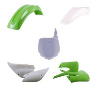 Polisport 90541 - Kit de Réplicas Plásticas MX Buscan la Calidad OEM para Motocicletas Kawasaki en Color OEM