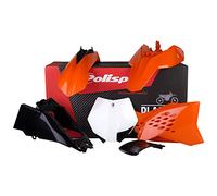 POLISPORT 90563 - Kit de Réplicas Plásticas MX de Polisport para los que buscan la calidad OEM para motocicletas KTM en color OEM