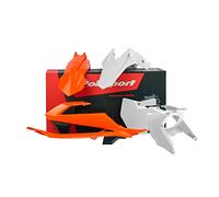 POLISPORT 90682 - Kit de Réplicas Plásticas MX de Polisport para los que buscan la calidad OEM para motocicletas KTM en color OEM