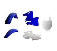 Polisport 90804 - Kit de Réplicas Plásticas MX Buscan la Calidad OEM para Motocicletas Yamaha en Color Azul/Blanco
