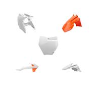 POLISPORT 90805 - Kit de Réplicas Plásticas MX de Polisport para los que buscan la calidad OEM para motocicletas KTM en color OEM