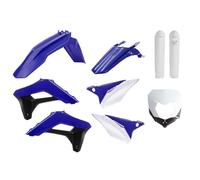 Polisport Kit completo de plástico Polisport SE-R/SEF-R 17-23 OEM azul