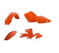 POLISPORT 90856 - Kit de Réplicas Plásticas Enduro de Polisport para los que buscan la calidad OEM para motocicletas KTM en color naranja