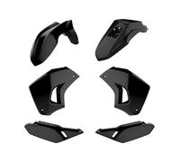 POLISPORT 90858 - Kit de Réplicas Plásticas Enduro de Polisport para los que buscan la calidad OEM para motocicletas Kawasaki en color negro