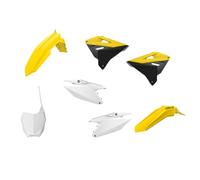 POLISPORT 90864 - Kit de Réplicas MX Restyling de Polisport para los que buscan la calidad OEM para motocicletas Suzuki en color OEM