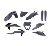 POLISPORT 90917 - Kit de Réplicas Plásticas Enduro de Polisport para los que buscan la calidad OEM para motocicletas KTM en color nardo gris
