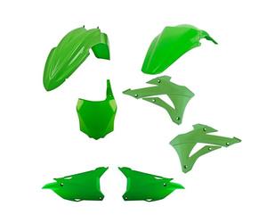 POLISPORT 90922 - Kit de Réplicas Plásticas MX de Polisport para los que buscan la calidad OEM para motocicletas Kawasaki en color OEM