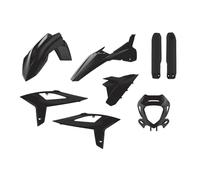 POLISPORT 90930 - Kit de Réplicas Plásticas Enduro de Polisport para los que buscan la calidad OEM para motocicletas BETA en color negro