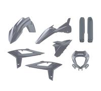 POLISPORT 90931 - Kit de Réplicas Plásticas Enduro de Polisport para los que buscan la calidad OEM para motocicletas BETA en color nardo gris