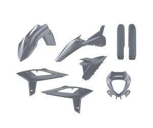POLISPORT 90931 - Kit de Réplicas Plásticas Enduro de Polisport para los que buscan la calidad OEM para motocicletas BETA en color nardo gris