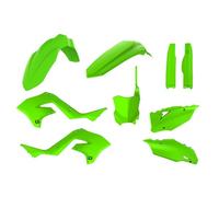 POLISPORT 90936 - Kit de Réplicas MX Restyling de Polisport para los que buscan la calidad OEM para motocicletas Kawasaki en color verde lima