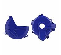 POLISPORT 91005 - Kit de Protección de Tapas de Motor Modelos SHERCO Azul