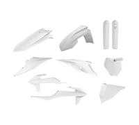 POLISPORT 91013 - Kit de Réplicas Plásticas MX de Polisport para los que buscan la calidad OEM para motocicletas KTM en color blanco