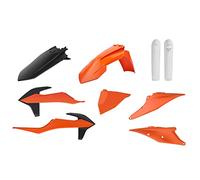POLISPORT 91015 - Kit de Réplicas Plásticas Enduro de Polisport para los que buscan la calidad OEM para motocicletas KTM en color OEM