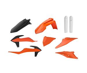 POLISPORT 91015 - Kit de Réplicas Plásticas Enduro de Polisport para los que buscan la calidad OEM para motocicletas KTM en color OEM