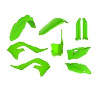 Kit Carenado Kawasaki KX450F (19-) KX250F(21-) Verde Lima