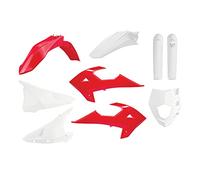 POLISPORT 91030 - Kit de Réplicas Plásticas Enduro de Polisport para los que buscan la calidad OEM para motocicletas GAS GAS en color rojo/blanco