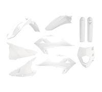 POLISPORT 91031 - Kit de Réplicas Plásticas Enduro de Polisport para los que buscan la calidad OEM para motocicletas GAS GAS en color blanco