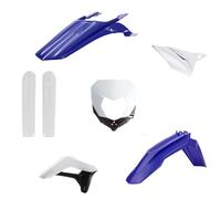 POLISPORT 91038 - Kit de Réplicas Plásticas Enduro de Polisport para los que buscan la calidad OEM para motocicletas Sherco en color OEM