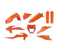 POLISPORT 91041 - Kit de Réplicas Plásticas Enduro de Polisport para los que buscan la calidad OEM para motocicletas KTM en color naranja