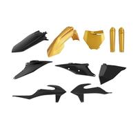 POLISPORT 91052 - Kit de Réplicas Plásticas MX de Polisport para los que buscan la calidad OEM para motocicletas KTM en color oro/negro