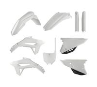 POLISPORT 91055 - Kit de Réplicas Plásticas MX de Polisport para los que buscan la calidad OEM para motocicletas Honda en color blanco