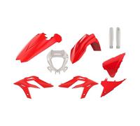 POLISPORT 91059 - Kit de Réplicas Plásticas Enduro de Polisport para los que buscan la calidad OEM para motocicletas BETA en color rojo/blanco