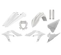 POLISPORT 91061 - Kit de Réplicas Plásticas Enduro de Polisport para los que buscan la calidad OEM para motocicletas BETA en color blanco
