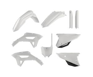 POLISPORT 91093 - Kit de Réplicas Plásticas MX de Polisport para los que buscan la calidad OEM para motocicletas Honda en color blanco