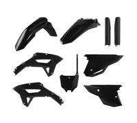 POLISPORT Kit plástico - negro (21-22) Honda CRF450RX, negro