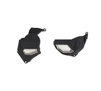 POLISPORT 91112 - Kit Protección Tapas de Motor Honda CRF 1100 L Africa Twin DCT 20-23 en color Negro