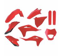 POLISPORT 91116 - Kit de Réplicas Plásticas MX de Polisport para los que buscan la calidad OEM para motocicletas GAS GAS en color rojo