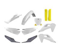 POLISPORT 91121 - Kit de Réplicas Plásticas MX de Polisport para los que buscan la calidad OEM para motocicletas Husqvarna en color OEM