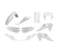 POLISPORT 91126 - Kit de Réplicas Plásticas Enduro de Polisport para los que buscan la calidad OEM para motocicletas Husqvarna en color blanco