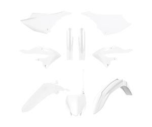 POLISPORT 91128 - Kit Restyling (Sólo Plásticos) Yamaha YZ 125/250 02-21 Blanco