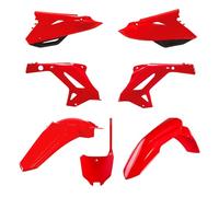 POLISPORT 91309 - Kit de Réplicas MX Restyling de Polisport para los que buscan la calidad OEM para motocicletas Honda en color rojo
