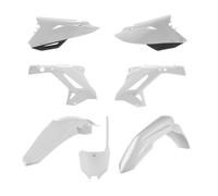 POLISPORT 91310 - Kit de Réplicas MX Restyling de Polisport para los que buscan la calidad OEM para motocicletas Honda en color blanco