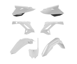 POLISPORT 91310 - Kit de Réplicas MX Restyling de Polisport para los que buscan la calidad OEM para motocicletas Honda en color blanco