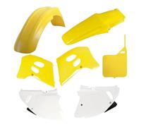 POLISPORT 91344 - Kit de Réplicas Plásticas Enduro de Polisport para los Que Buscan la Calidad OEM para Motocicletas Suzuki en Color OEM