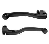 Polisport Off Road 91577 APT Irrompible Kit con Manetas Freno y Embrague, Compatible Honda CR125R/CR250R (2004-2007) MX/Enduro, Duradero, Flexible, Forma OEM, Fácil Instalación, Negro