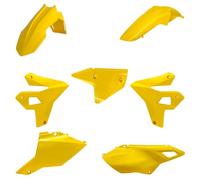 POLISPORT 91588 - Restyling Kit Compatible con Suzuki DR-Z400 20'-25' - Kit Completo con Faro Halo de Diseño Moderno, Fácil Instalación, Tornillería Incluida, y Acabado de Alta Calidad, Amarillo