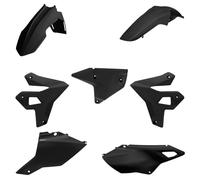 POLISPORT 91589 - Restyling Kit Compatible con Suzuki DR-Z400 20'-25' - Kit Completo con Faro Halo de Diseño Moderno, Fácil Instalación, Tornillería Incluida, y Acabado de Alta Calidad, Amarillo