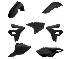 POLISPORT 91589 - Restyling Kit Compatible con Suzuki DR-Z400 20'-25' - Kit Completo con Faro Halo de Diseño Moderno, Fácil Instalación, Tornillería Incluida, color Amarillo