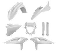 POLISPORT 91597 - Kit completo de plásticos para Beta RR X-Pro 2025 con ajuste perfecto y calidad OEM para uso off-road, Blanco