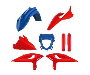 POLISPORT 91602 - Kit completo de plásticos para Beta RR X-Pro 2025 con ajuste perfecto y calidad OEM para uso off-road, OEM Racing 25'