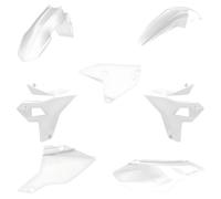 POLISPORT 91604 - Restyling Kit Compatible con Suzuki DR-Z400 20'-25' - Kit Completo con Faro Halo de Diseño Moderno, Fácil Instalación, Tornillería Incluida, y Acabado de Alta Calidad, Blanco